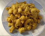 Tejszínes csirke minden jóval recept fázis 1 fotója