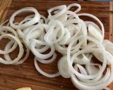 Une image de l'étape 6 de Courgettes et poivrons bicolores marinés grillés à la plancha.