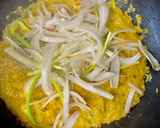 Foto del paso 6 de la receta: Curry de plátano, calabaza y setas con leche de coco
