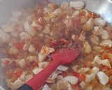 Foto del paso 3 de la receta: Enchiladas de pollo