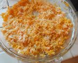 A picture of step 3 of Butternut Squash Halwa.