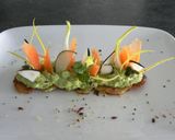 Une image de l'étape 2 de Tartelette végétale.