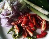 Foto langkah ke 3 dari resep Nasi Liwet Sunda (rice cooker).