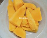 Foto langkah ke 1 dari resep Puding Mangga.