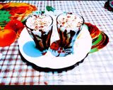 A picture of step 4 of Delicious tasty Hershey's chocolate Cocoa shake.