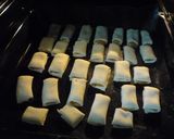 Omlós lekváros rudacska recept fázis 6 fotója