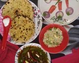 A picture of step 5 of Sarson Ka Saag.
