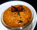 A picture of step 8 of Chettinad Tomato Chutney.