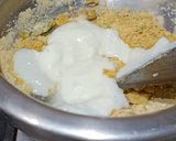 A picture of step 1 of Mango Seeds Kadhi (koyichi Kadhi).