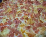Foto del paso 9 de la receta: Tarta de jamón a los 4 quesos (para 2 tartas)