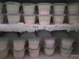 Ice cream pop ice homemade simple