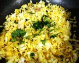 A picture of step 8 of Dahi Missal.