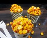 મસાલા સ્વીટ કોર્ન ચાટ (Masala Sweet Corn Chaat Recipe In Gujarati) રેસીપી સ્ટેપ4ફોટો