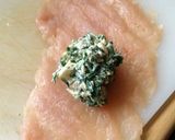 A picture of step 5 of Vickys Chicken Kiev, GF DF EF SF NF.