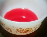 A picture of step 4 of Summer special drink.