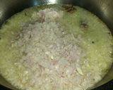 A picture of step 5 of Ĺababdar paneer.