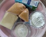 Foto langkah ke 1 dari resep Gosuke (Goreng Susu Keju).