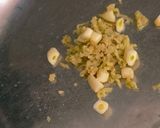 A picture of step 2 of Rooted Warmth Carrot–Ginger Soup (with Protein Chhole Crunch).