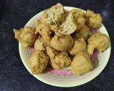A picture of step 5 of Spongy Dal Vada.
