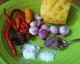 Foto langkah ke 2 dari resep Lempah Kuning Bawal Putih.