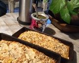 Foto del paso 4 de la receta: Budín proteico de manzana avena y canela