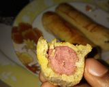 A picture of step 4 of Baked corn dogs.