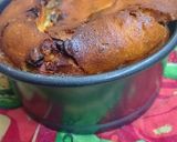 Foto del passaggio 4 della ricetta Torta ricotta e gocce di cioccolato in friggitrice ad aria