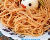 नूडल्स विथ ऑनियन एंड टमाटर (noodles with onion and tamatar recipe in Hindi) रेसिपी चरण 6 फोटो