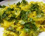 A picture of step 4 of Cabbage salad.