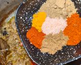 A picture of step 6 of Chicken Masala Gravy 🍗.