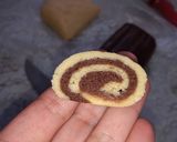 Foto del paso 4 de la receta: Galletitas de manteca marmoladas
