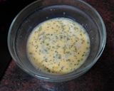 Foto del paso 1 de la receta Huevos revueltos con pavo y aguacate