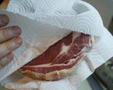 รูปขั้นตอนการทำที่ 1 ของ Ribeye Steak