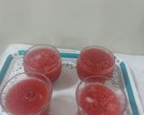 A picture of step 3 of Strawberry 🍓cool refreshing drink 🍸.