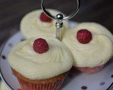 Foto del paso 1 de la receta: Cupcakes de limón y frambuesas