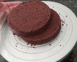 A picture of step 13 of Ragi Chocolate Cake with Walnut Crunch.
