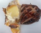 A picture of step 3 of Bê thui (Vietnamese Grilled Veal).