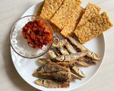 Foto langkah ke 4 dari resep Tumis Nangka Muda Rebon.