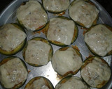 Foto del paso 9 de la receta: Zapallitos rellenos. Fácil y económico