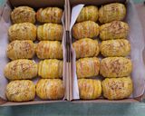 Foto langkah ke 9 dari resep Bolen lilit (Pastry).