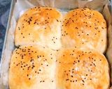 A picture of step 9 of Burger Bun.