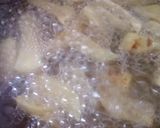 Dafaffe km soyayyen Dan kalin Hausa tareda kwai (boiled and fried sweet potato)matakin girki3 hoto
