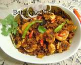 Ramadan Special - Coconut Prawns Fry recipe step 8 photo