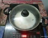A picture of step 1 of Semiya Halwa.