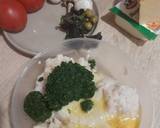 Pizza (chicken pizza with spinach) recipe step 3 photo
