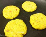 A picture of step 7 of Oats and colourful capsicums kebab.
