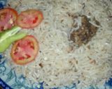A picture of step 6 of Wariyon ka Pulao.