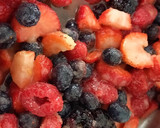 Foto del paso 1 de la receta: Mermelada de frutos rojos