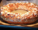 Foto del paso 11 de la receta: Roscón de arándanos almendra y queso crema