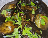 Foto del paso 10 de la receta: Guiso de alcachofas con salsa de tinta de sepia